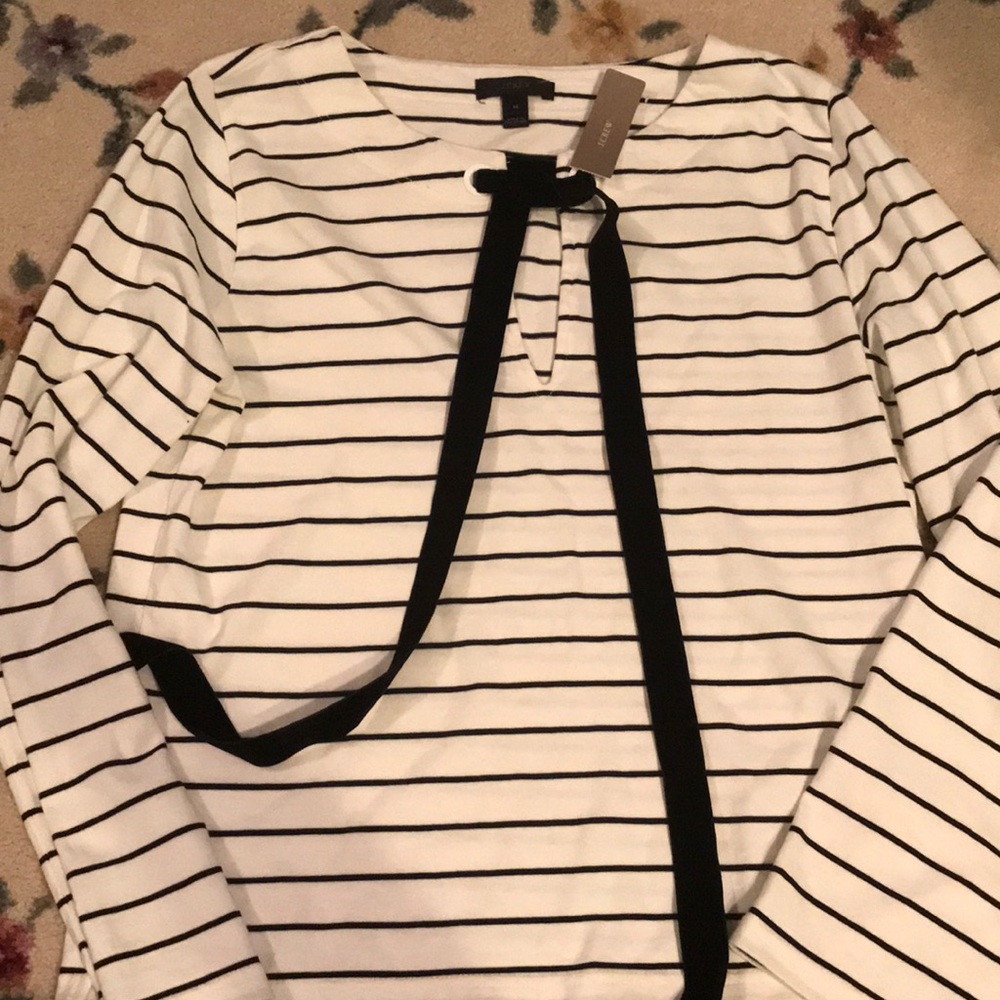 New J. Crew top